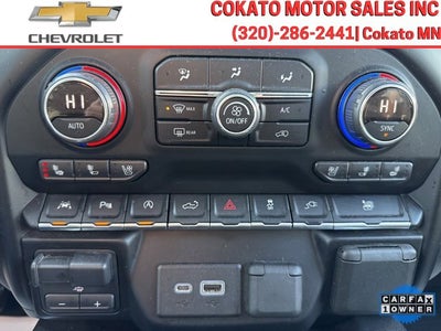 2019 Chevrolet Silverado 1500 LTZ