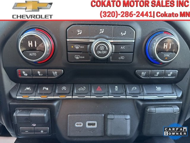 2019 Chevrolet Silverado 1500 LTZ