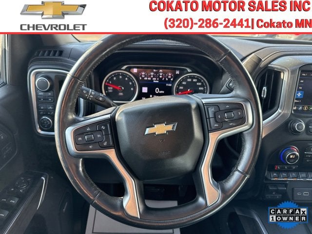 2019 Chevrolet Silverado 1500 LTZ