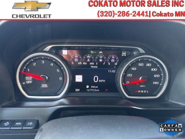 2019 Chevrolet Silverado 1500 LTZ