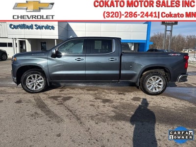 2019 Chevrolet Silverado 1500 LTZ