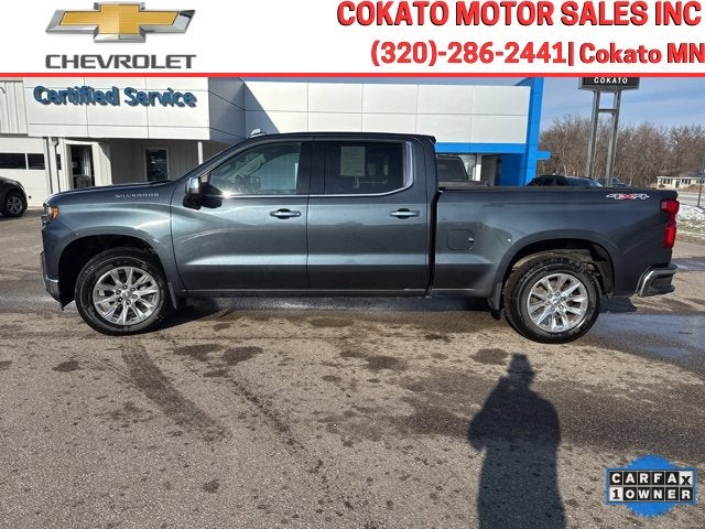 2019 Chevrolet Silverado 1500 LTZ
