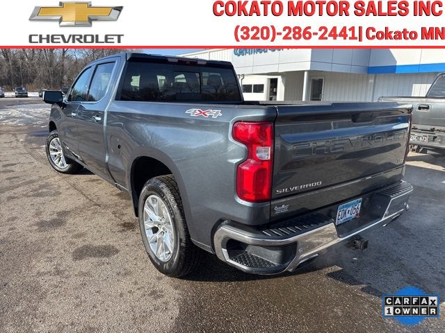 2019 Chevrolet Silverado 1500 LTZ