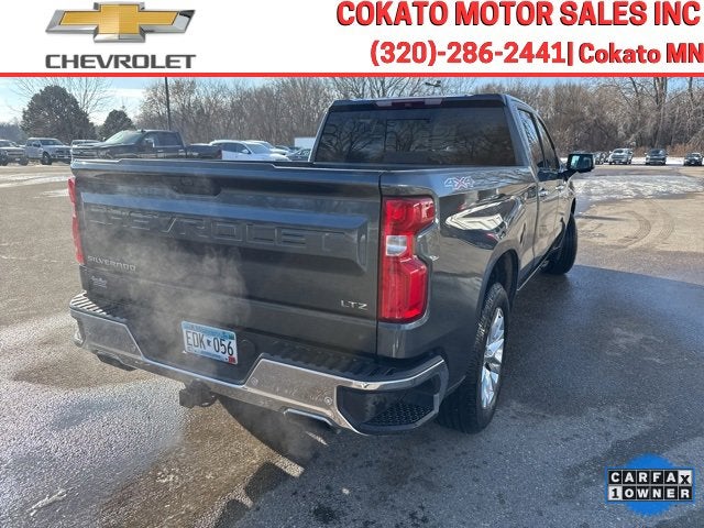 2019 Chevrolet Silverado 1500 LTZ