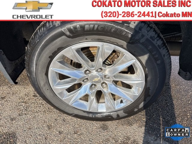 2019 Chevrolet Silverado 1500 LTZ