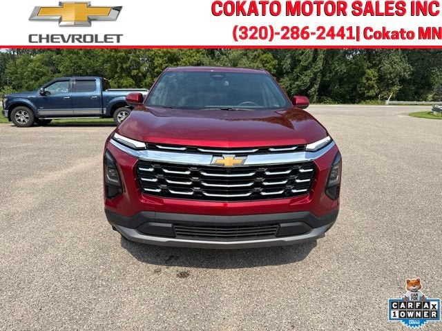 Used 2026 Chevrolet Equinox LT with VIN 3GNAXPEG4TL216169 for sale in Cokato, Minnesota