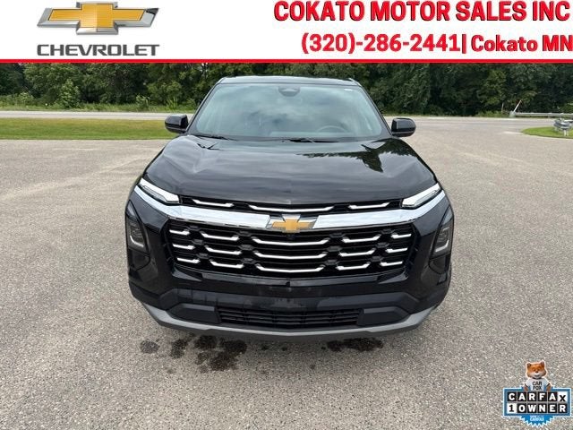 Used 2026 Chevrolet Equinox LT with VIN 3GNAXPEG4TL223770 for sale in Cokato, Minnesota