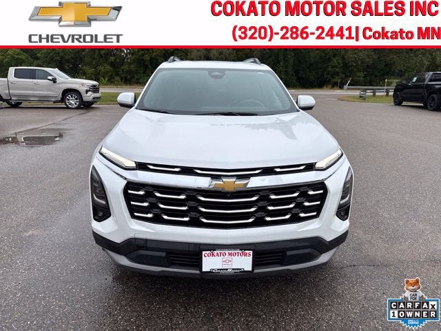 Used 2025 Chevrolet Equinox LT with VIN 3GNAXPEG5SL100171 for sale in Cokato, Minnesota