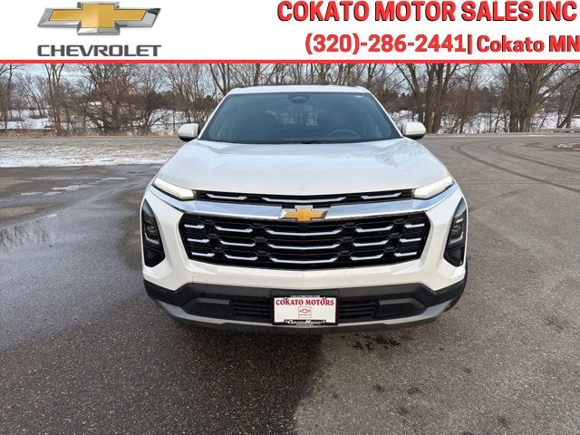 Used 2025 Chevrolet Equinox LT with VIN 3GNAXPEG6SL208704 for sale in Cokato, Minnesota