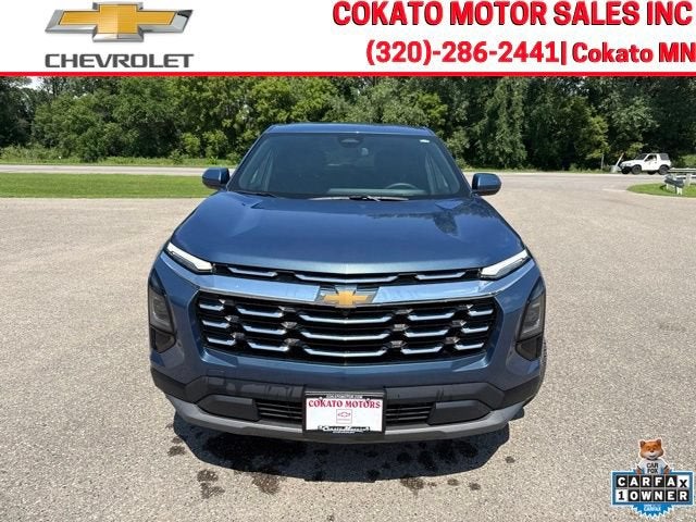 Used 2026 Chevrolet Equinox LT with VIN 3GNAXPEGXTL238452 for sale in Cokato, Minnesota