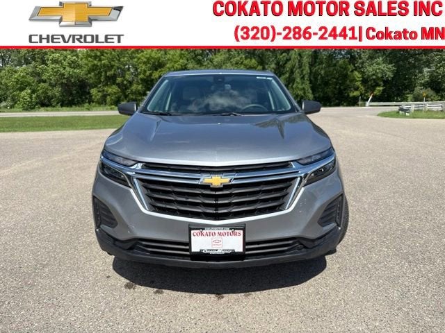 Used 2024 Chevrolet Equinox LS with VIN 3GNAXSEG1RL163846 for sale in Cokato, Minnesota