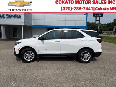 2022 Chevrolet Equinox LS