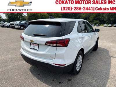 2022 Chevrolet Equinox LS