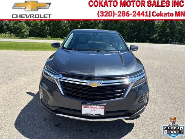 Used 2023 Chevrolet Equinox 2FL with VIN 3GNAXTEG1PS182423 for sale in Cokato, Minnesota