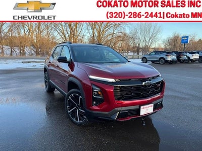 2026 Chevrolet Equinox RS