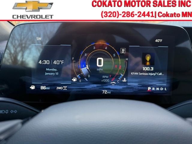 2026 Chevrolet Equinox RS