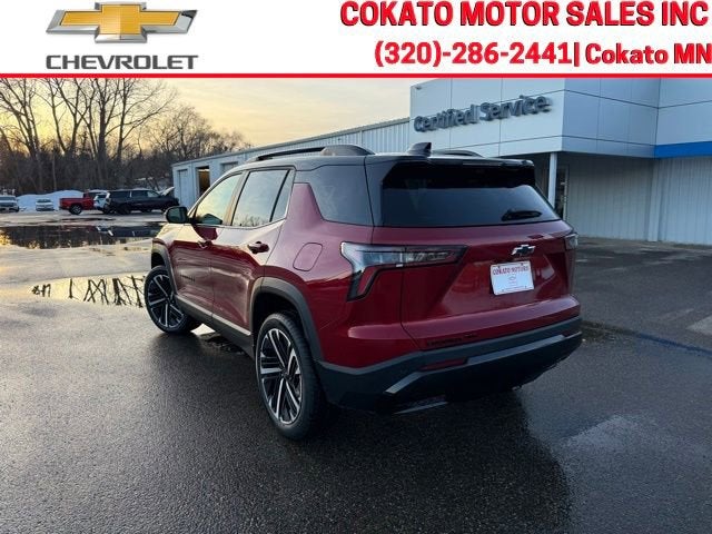 2026 Chevrolet Equinox RS