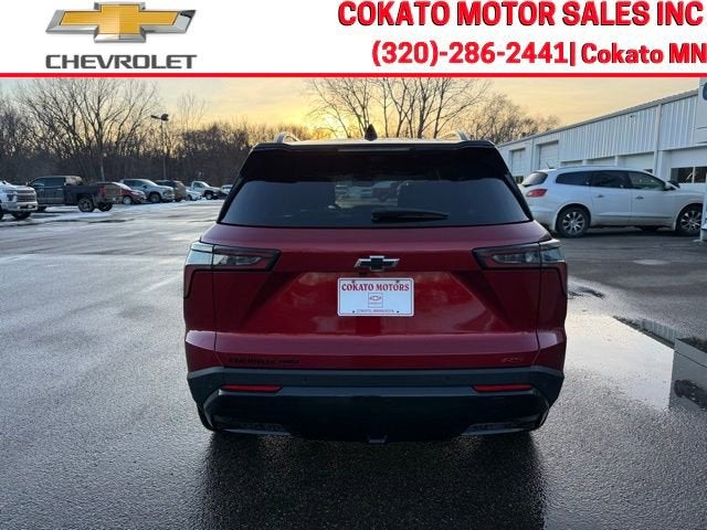 2026 Chevrolet Equinox RS