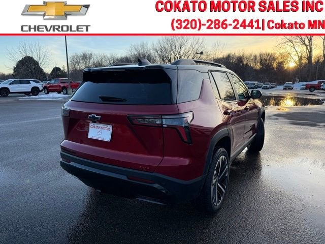 2026 Chevrolet Equinox RS