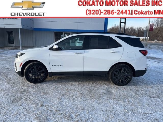 2022 Chevrolet Equinox RS