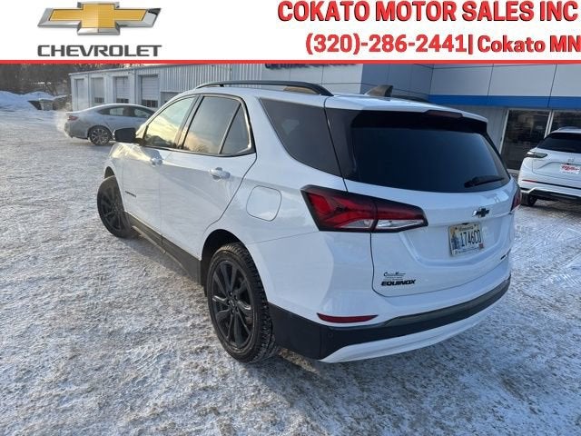 2022 Chevrolet Equinox RS