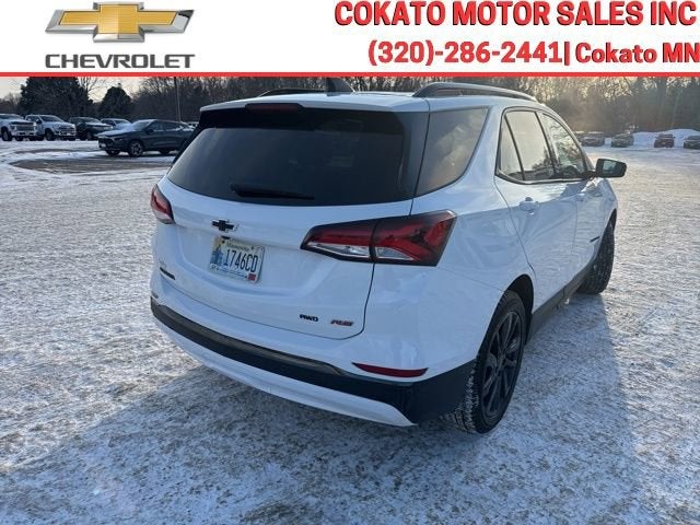 2022 Chevrolet Equinox RS