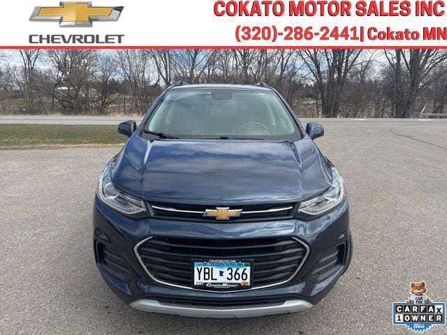 Used 2019 Chevrolet Trax LT with VIN 3GNCJPSB8KL309312 for sale in Cokato, Minnesota