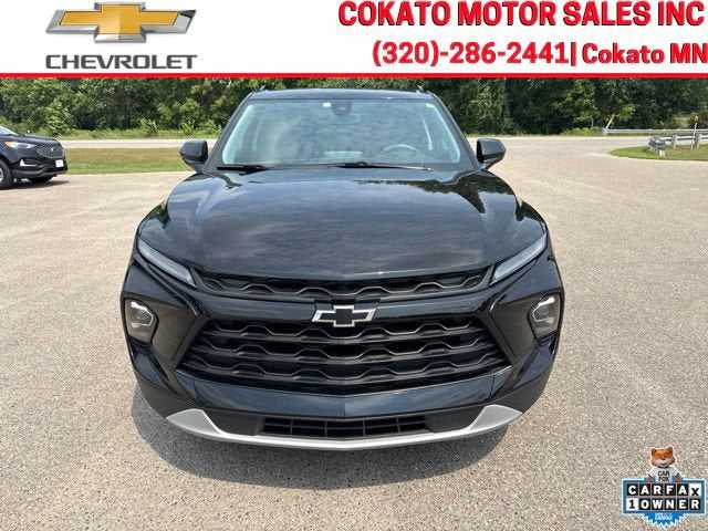 Used 2023 Chevrolet Blazer 2LT with VIN 3GNKBHR45PS214399 for sale in Cokato, Minnesota