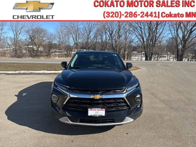 Used 2023 Chevrolet Blazer 2LT with VIN 3GNKBHR46PS223788 for sale in Cokato, Minnesota
