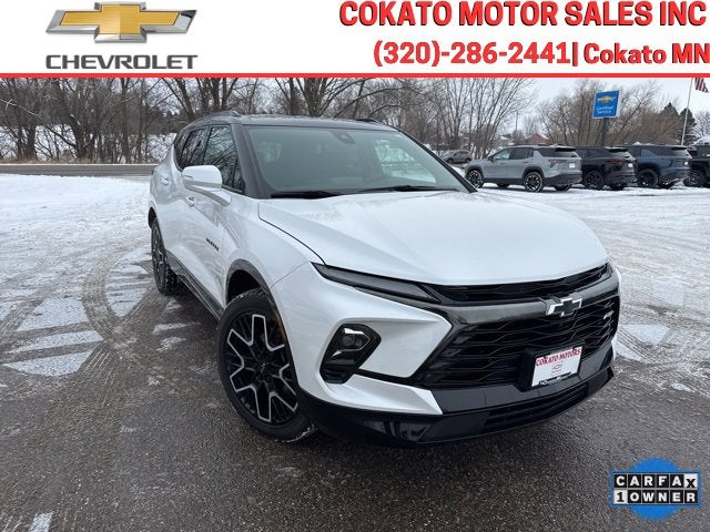 2024 Chevrolet Blazer RS