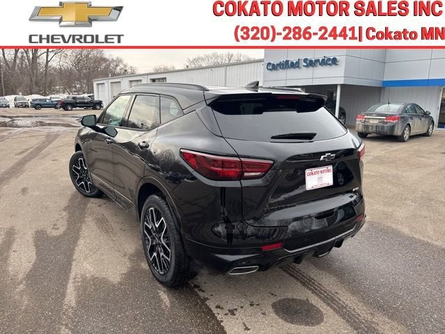 2026 Chevrolet Blazer RS