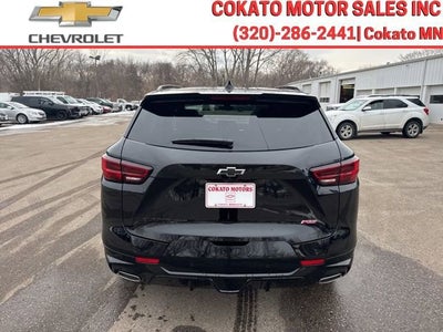 2026 Chevrolet Blazer RS