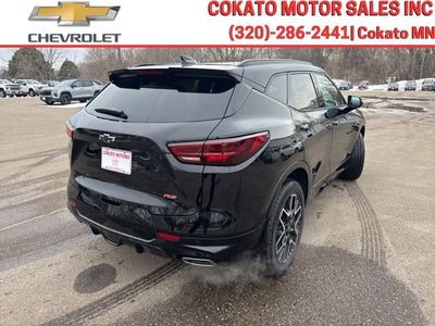 2026 Chevrolet Blazer RS