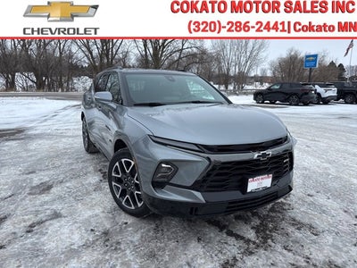 2026 Chevrolet Blazer RS