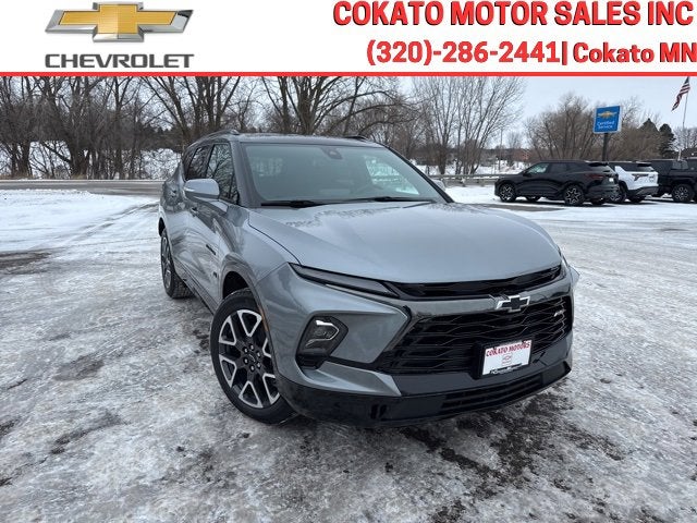 2026 Chevrolet Blazer RS