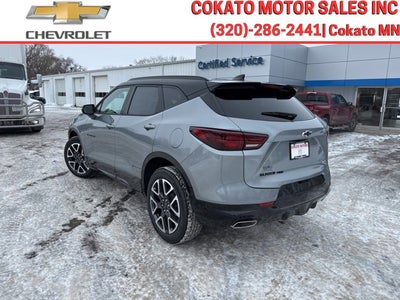 2026 Chevrolet Blazer RS