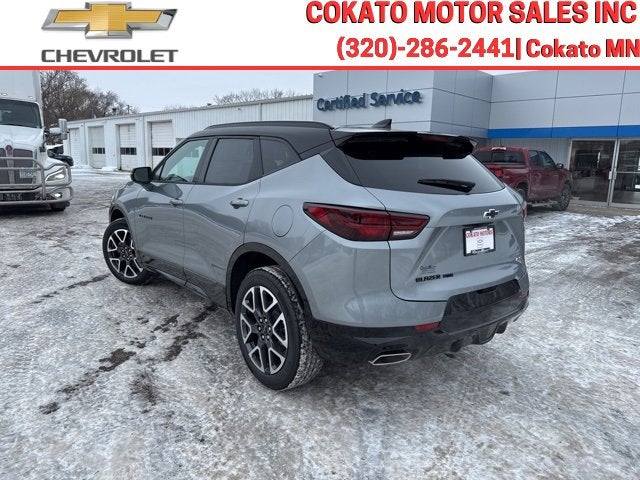 2026 Chevrolet Blazer RS
