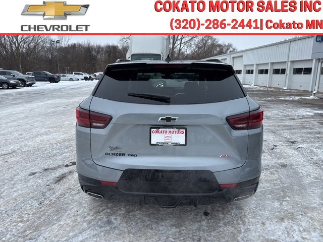 2026 Chevrolet Blazer RS