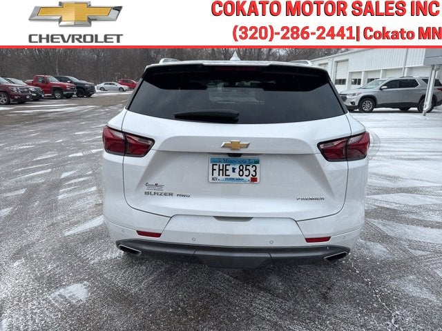 2021 Chevrolet Blazer Premier