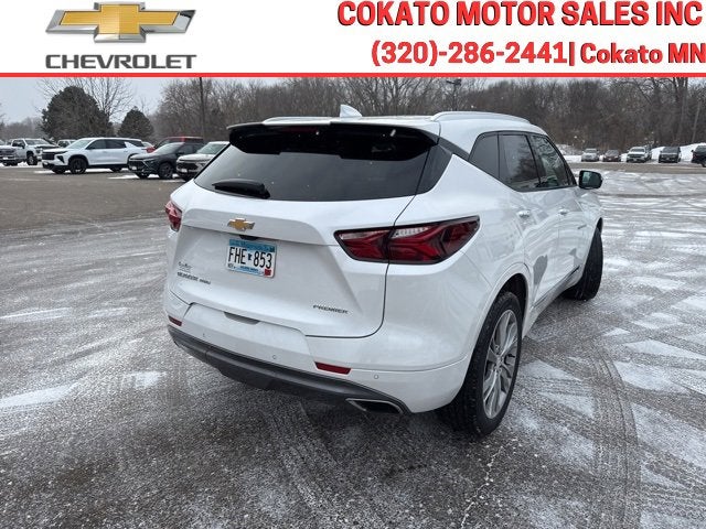 2021 Chevrolet Blazer Premier