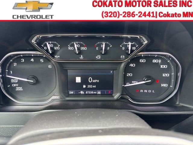 2021 GMC Sierra 1500 SLT