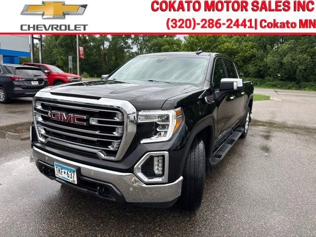 2021 GMC Sierra 1500 SLT