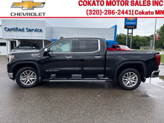2021 GMC Sierra 1500 SLT