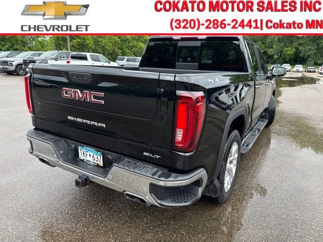 2021 GMC Sierra 1500 SLT