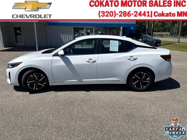 2024 Nissan Sentra SV
