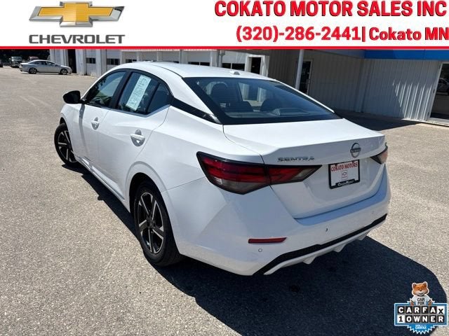 2024 Nissan Sentra SV