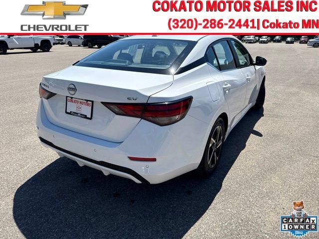 2024 Nissan Sentra SV