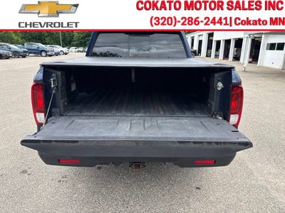 2020 Honda Ridgeline RTL