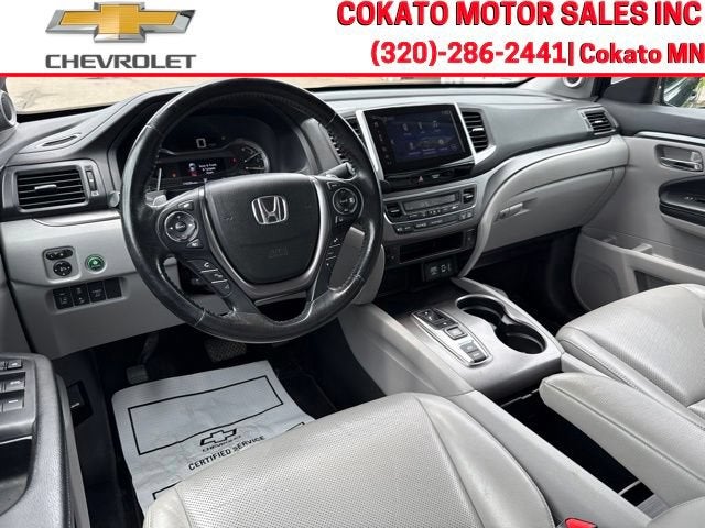 2020 Honda Ridgeline RTL