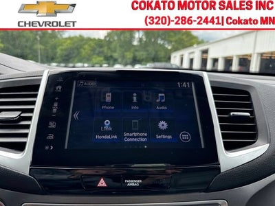 2020 Honda Ridgeline RTL